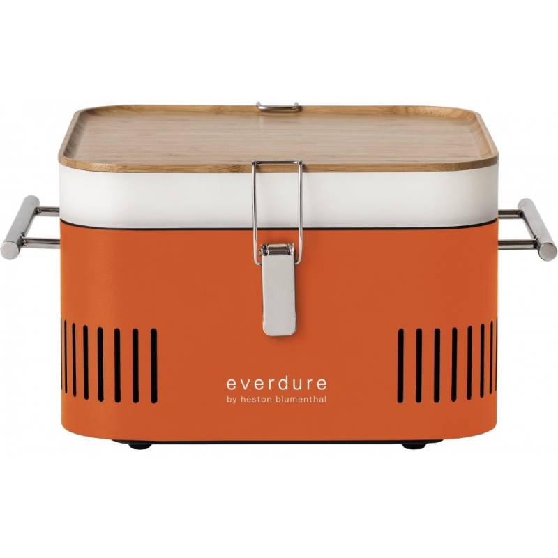 Everdure Cube Kulgrill Orange - 23 - Everdure By Heston Blumenthal
