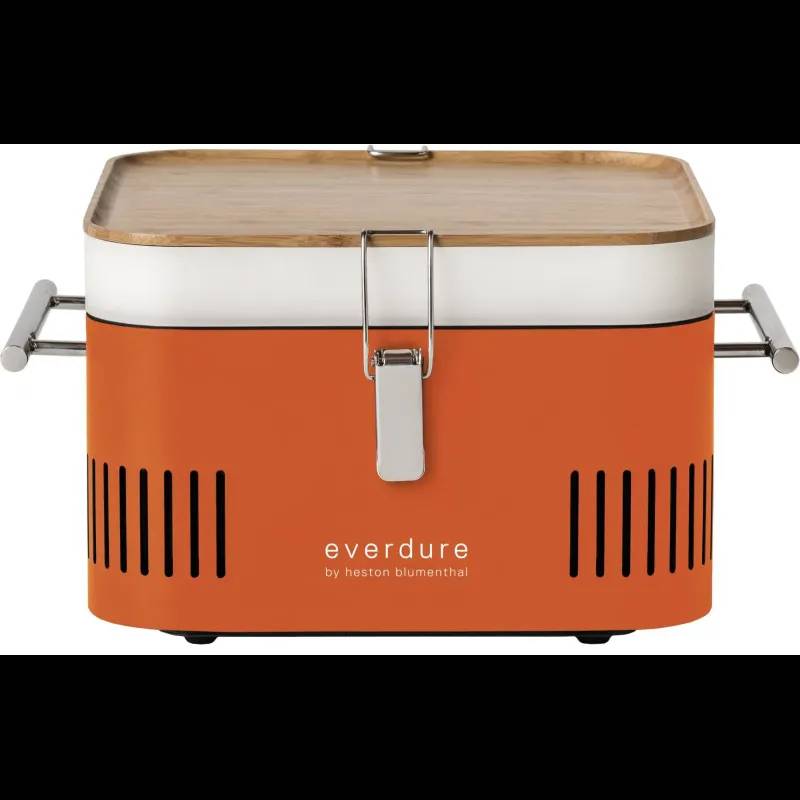 Everdure Cube Hbcubeoscan Kulgrill Orange