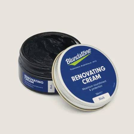 Blundstone Skocreme 50 Ml, Black - Tilbehør Til Støvler, Sko
