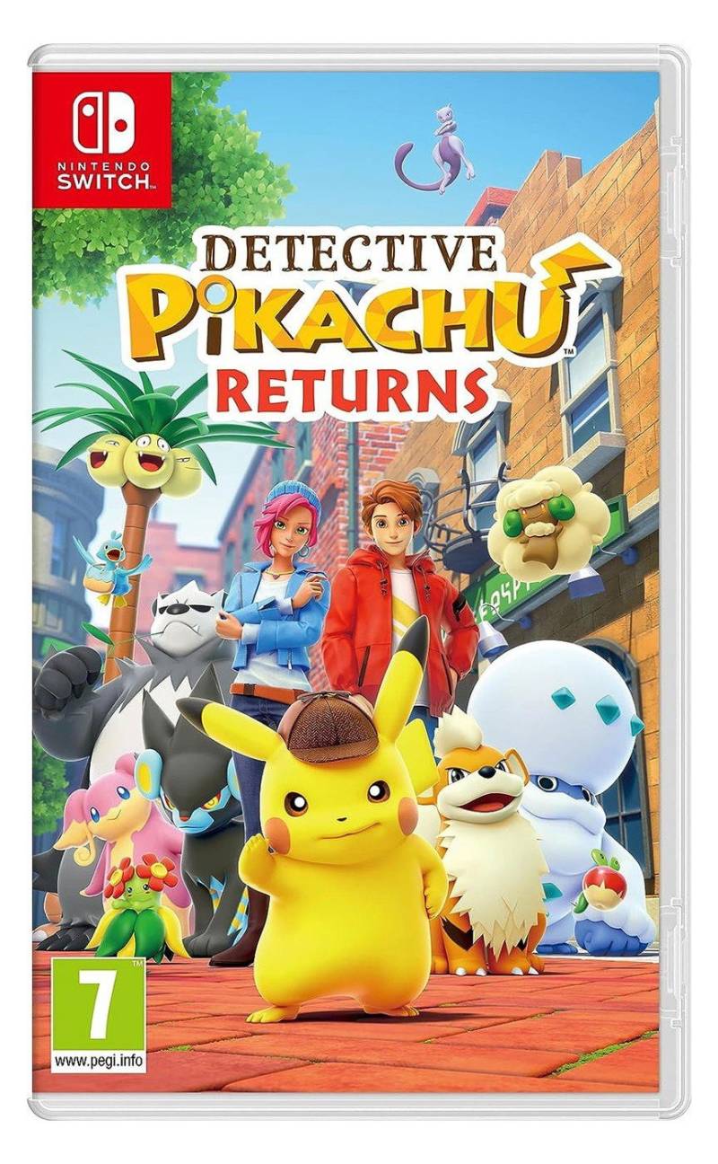 Detective Pikachu Returns - Nintendo