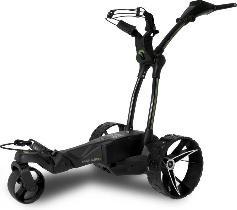 Mgi Ai 500 Elektrisk Golfvogn - Black - 250wh, 24v (27 Huller)