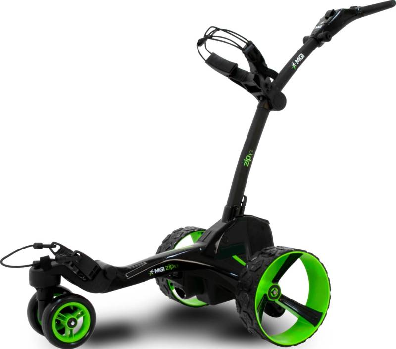 Mgi Zip X5 (2024) Elektrisk Golfvogn - Black - 250wh, 24v (27 Huller)