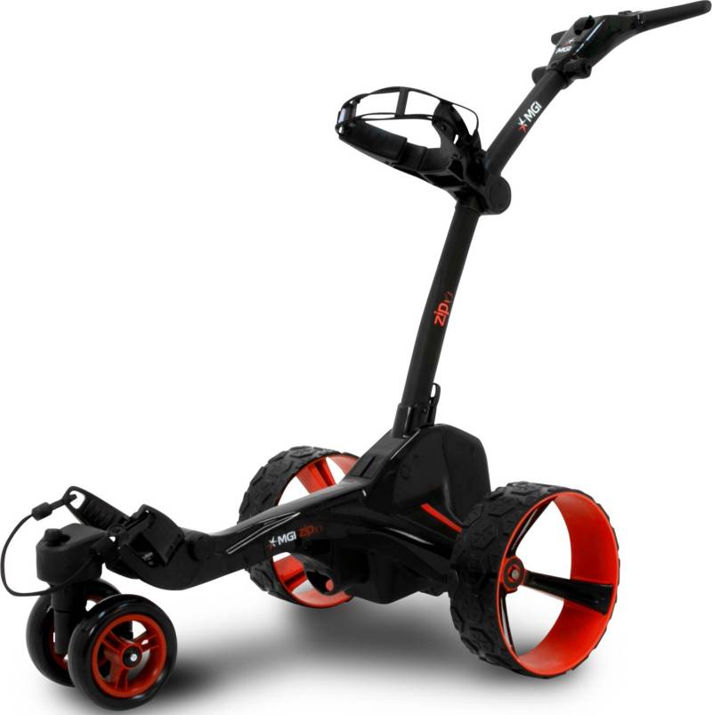 Mgi Zip X3 (2024) Elektrisk Golfvogn - Black - 250wh, 24v (27 Huller)