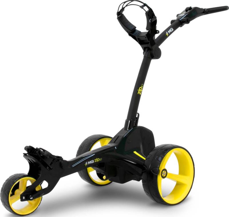 Mgi Zip X1 (2024) Elektrisk Golfvogn - Black - 250wh, 24v (27 Huller)