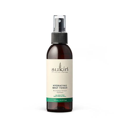 Sukin Australian Natural Original Hydrating Mist Toner Chamomile & Rose All Skin Types 125ml