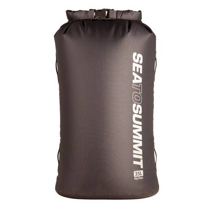 Sea To Summit Big River Dry Sack, 35 Liter - Vandtætte Tasker Og Overtræk