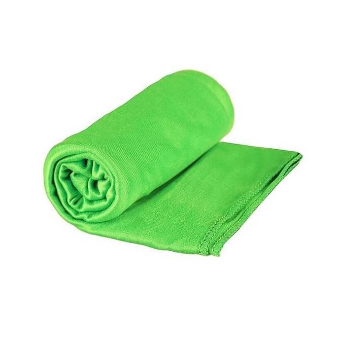 Sea To Summit Tek Towel Small | Håndklæde, 40x80 Cm, Lime - Håndklæde, Personlig Pleje