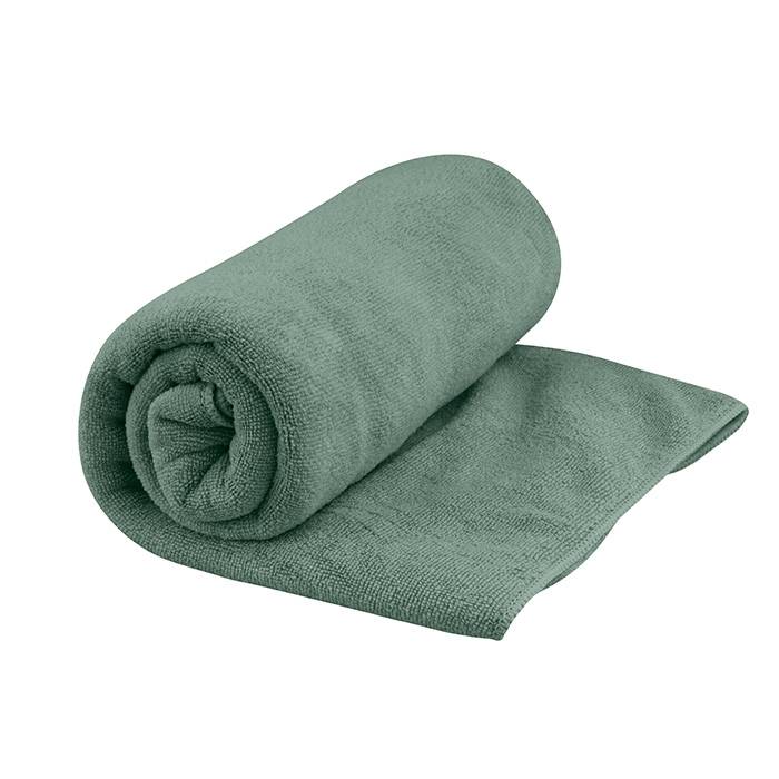 Sea To Summit Tek Towel Xl / Håndklæde, 75x150 Cm, Sage - Håndklæde, Personlig Pleje
