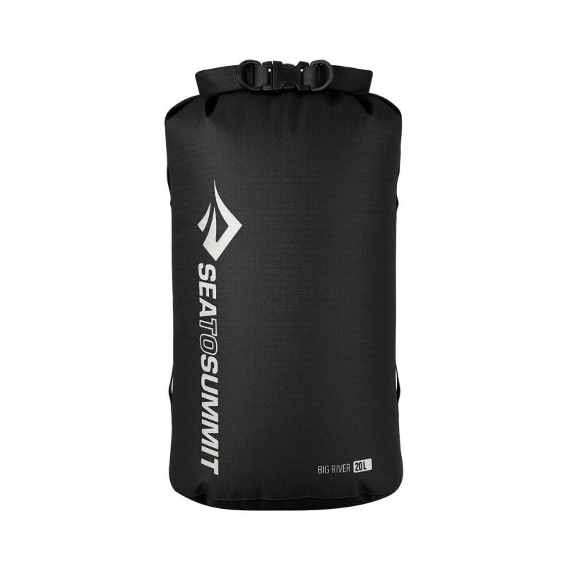 Sea To Summit Big River Dry Bag 20l (sort (jet Black))