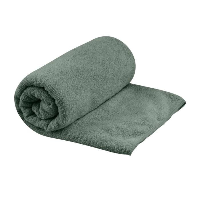Sea To Summit Tek Towel M / Håndklæde, 50 X100 Cm, Sage - Håndklæde, Personlig Pleje