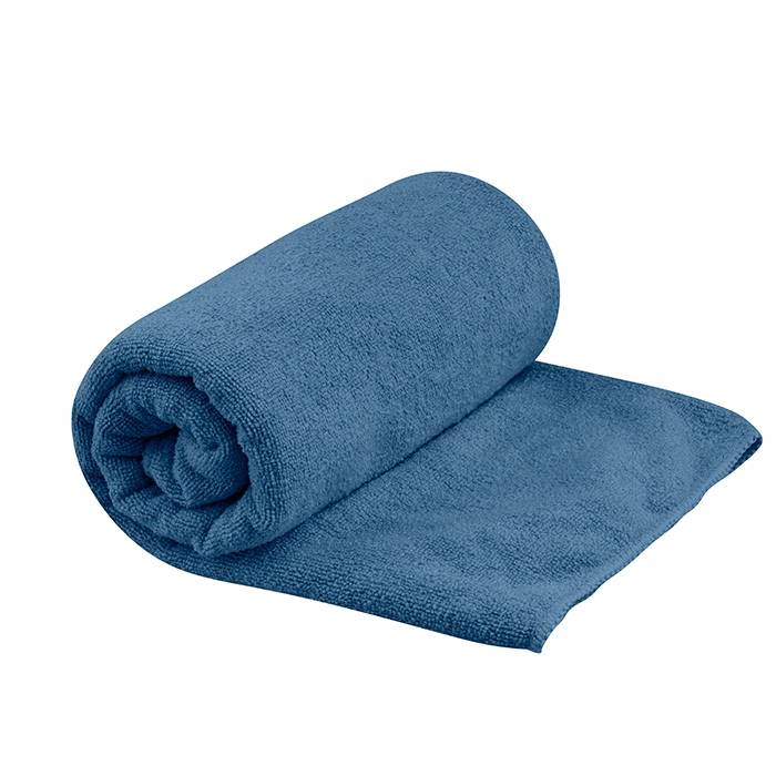 Sea To Summit Tek Towel M / Håndklæde, 50 X100 Cm, Moonlight Blue - Håndklæde, Personlig Pleje