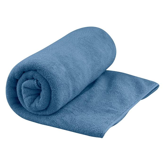 Sea To Summit Tek Towel L / Håndklæde, 60x120 Cm, Moonlight Blue - Håndklæde, Personlig Pleje