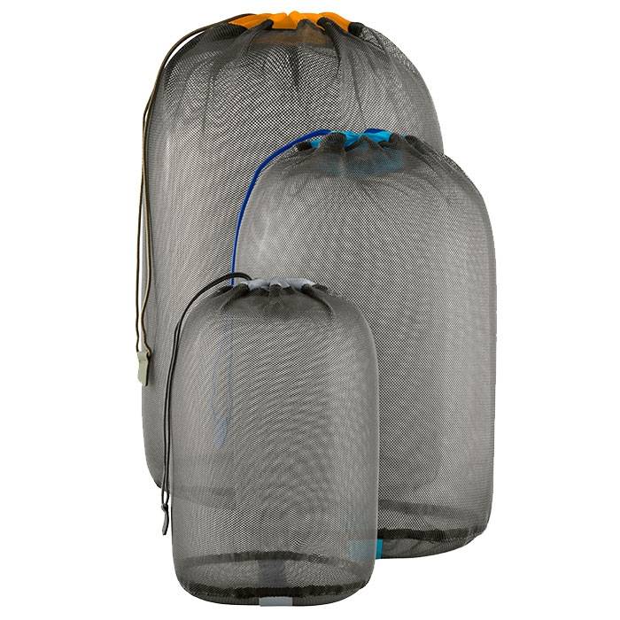 Sea To Summit Mesh Stuff Sack-5l - Små Tasker, Punge, Tilbehør
