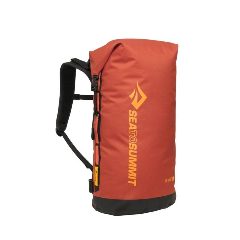 Sea To Summit Big River Dry Backpack 50l (rød (picante Red))