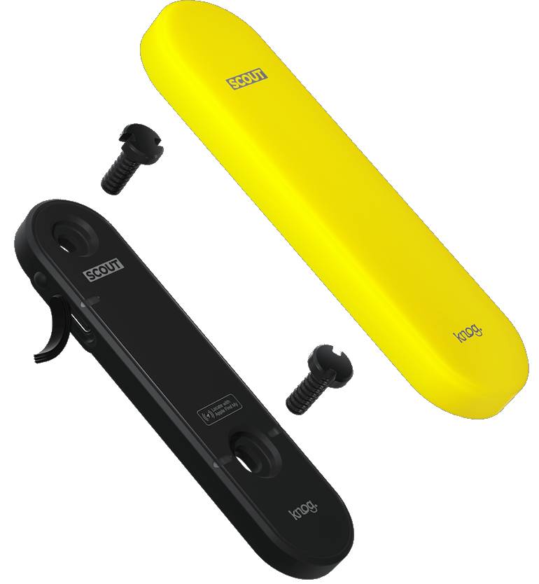 Knog Scout Alarm & Gps Locator (apple Find My)