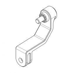 Knog Blinder E-X Gopro Mount Large - Tilbehør Til Cykellygter