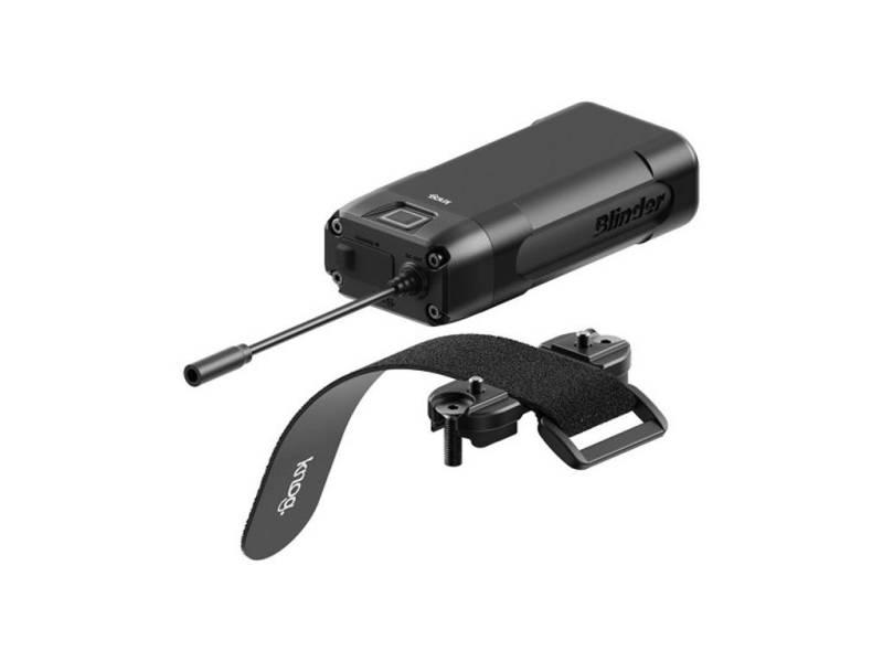 Knog Helmet Mount Blinder Integrated - Tilbehør Til Cykellygter