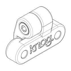 Knog Blinder E Rs Mount Seat Post - Tilbehør Til Cykellygter