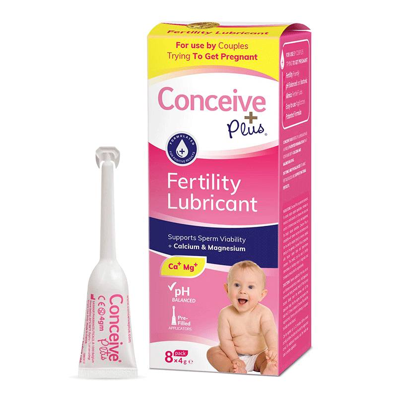 Conceive Plus 8 X 4g Tuber - Babyplan