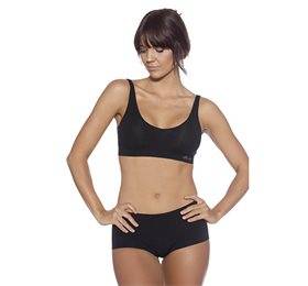 Boody Bh M. Indlæg Sort Str. S • 1stk. - Boody Eco Wear