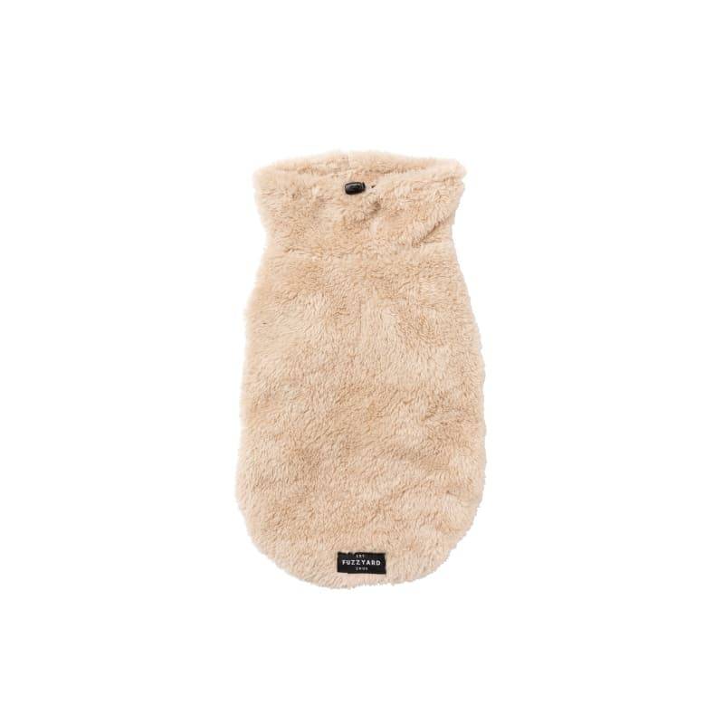 Fuzzyard Turtle Teddy Hundetrøje (beige)