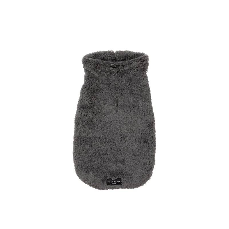 Fuzzyard Turtle Teddy Hundetrøje (koksgrå)