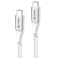 Opladerkabel Usb-C Til Usb-C, 3 Meter, Slv - Alogic (restsalg)
