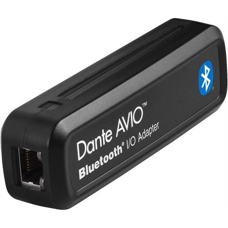 Dante® Avio Bluetooth Adapter - Adp-Bt-Au-2x1 - Org Makers Brand