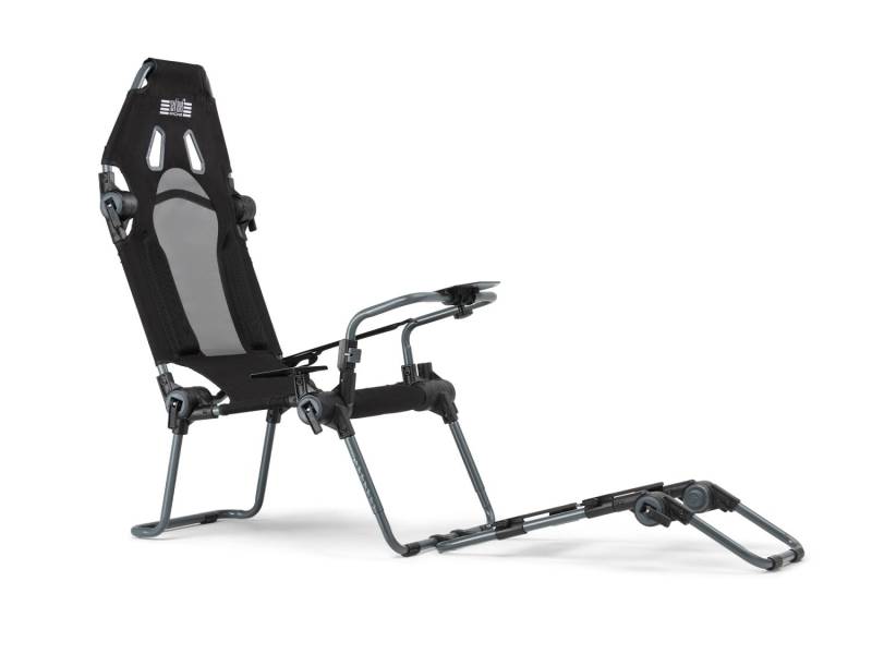 Nl Racing F-Gt Lite Formula And Gt Foldelig Simulator Cockpit Grå Racing Seat Tilbehør - Geekd.dk - Next Level Racing