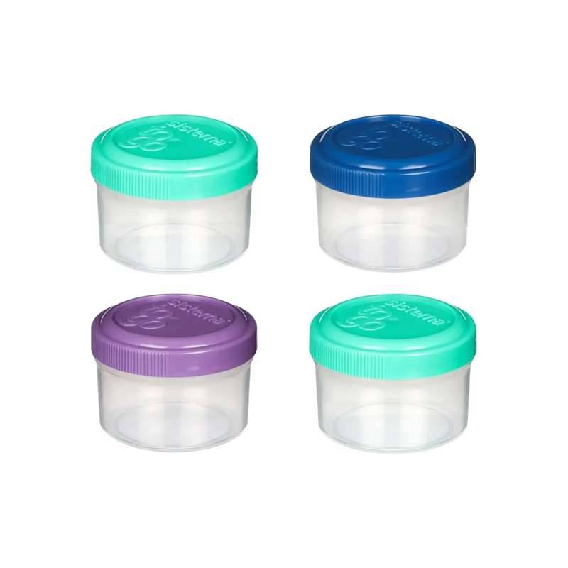 Sistema Dressing To Go 4-Pack 35ml - Tilbehør Til Køkken