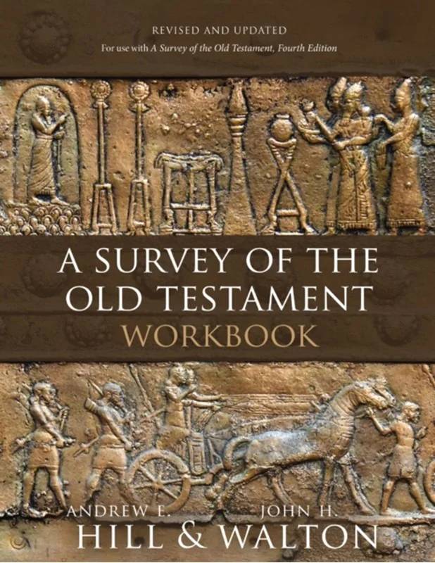 A Survey Of The Old Testament Workbook - Zondervan