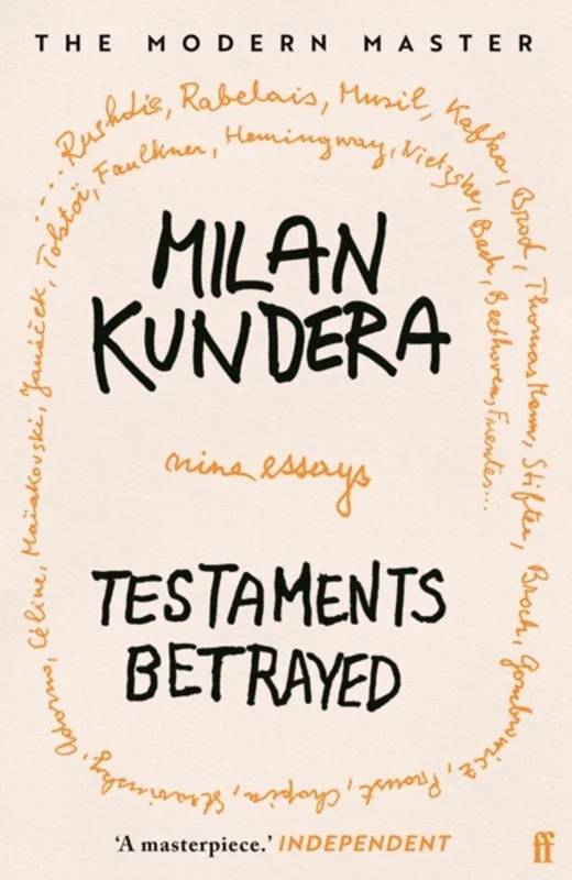 Testaments Betrayed - Faber & Faber