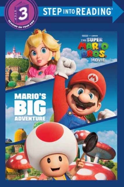 Mario's Big Adventure (nintendo And Illumination Present The - Random House Books For Young Readers