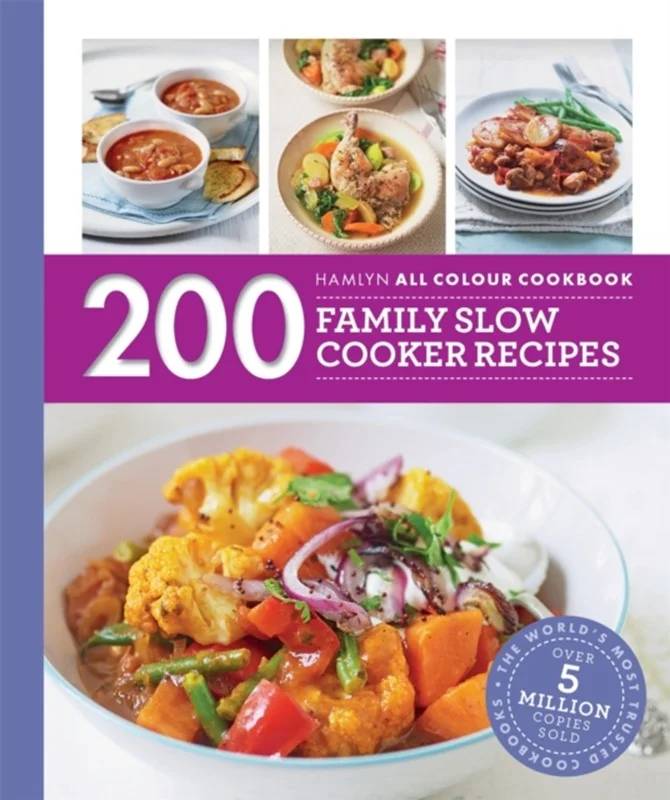 Hamlyn All Colour Cookery: 200 Family Slow Cooker Recipes - Octopus Publishing Group