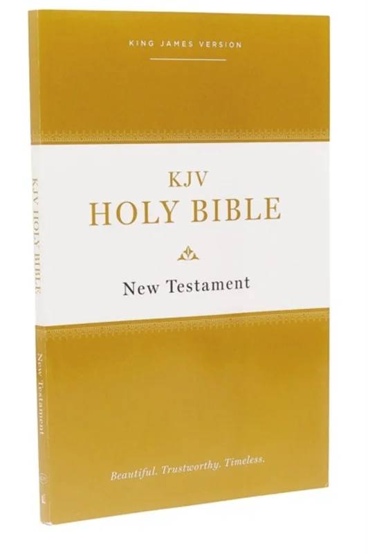 Kjv Holy Bible: New Testament Paperback, Comfort Print: King James Version - Thomas Nelson Publishers