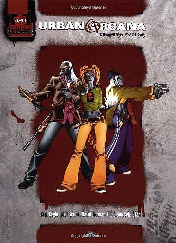 D20 Modern: Urban Arcana Campaign Setting - !andre Rollespil & Tilbehã¸r