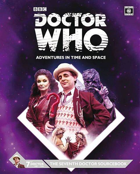 Doctor Who: Adventures In Time And Space Rpg - Seventh Doctor Sourcebook (hardcover) - !andre Rollespil & Tilbehã¸r