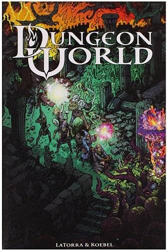 Dungeon World Rpg Core Rulebook (paperback) - !andre Rollespil & Tilbehã¸r