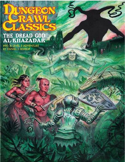 Dungeon Crawl Classics:  The Dread God Of Al-Khazadar - !andre Rollespil & Tilbehã¸r