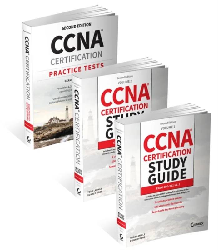 Ccna Certification Study Guide Volume 1, Volume 2, And Practice Tests Kit - John Wiley & Sons Inc