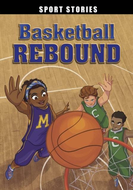 Basketball Rebound - Raintree