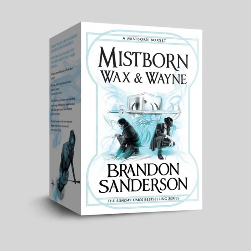 Mistborn Wax & Wayne The Complete Series - Orion Publishing Co