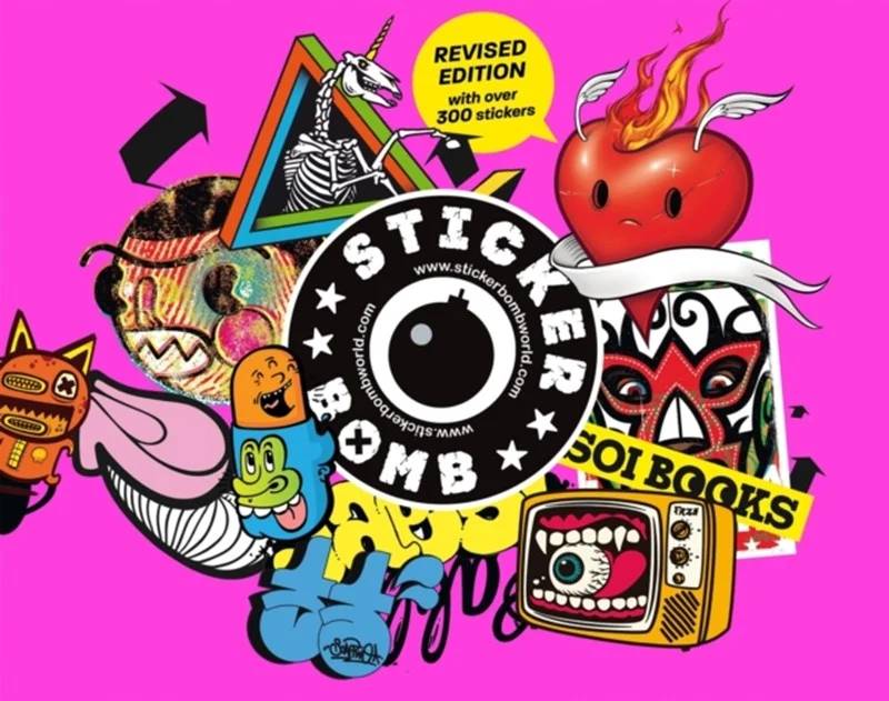 Stickerbomb - Orion Publishing Co