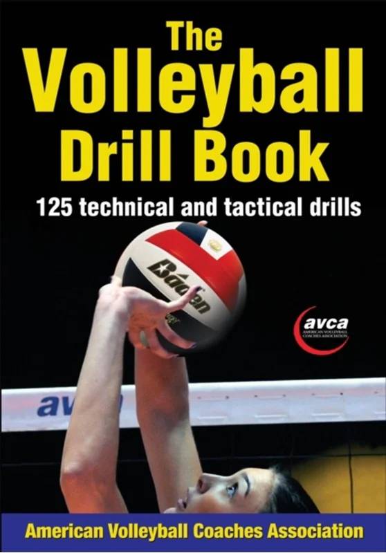 The Volleyball Drill Book - Human Kinetics Publishers