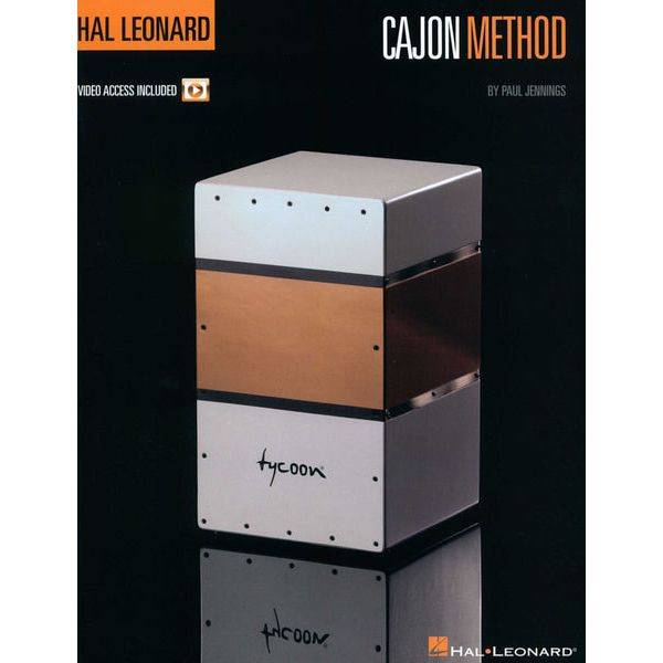 Hal Leonard Cajon Method (incl. Video Access) - Noder
