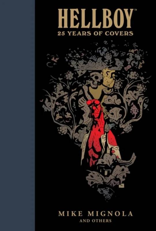 Hellboy: 25 Years Of Covers - Dark Horse Comics,u.s.