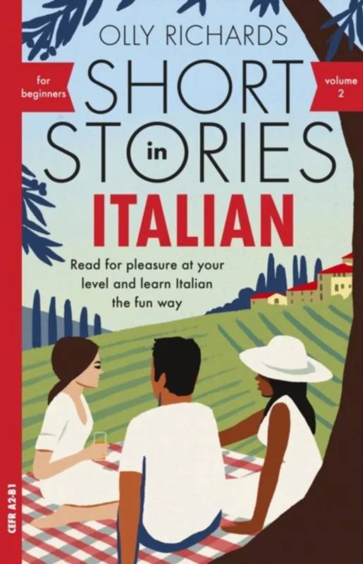 Short Stories In Italian For Beginners - Volume 2 - John Murray Press