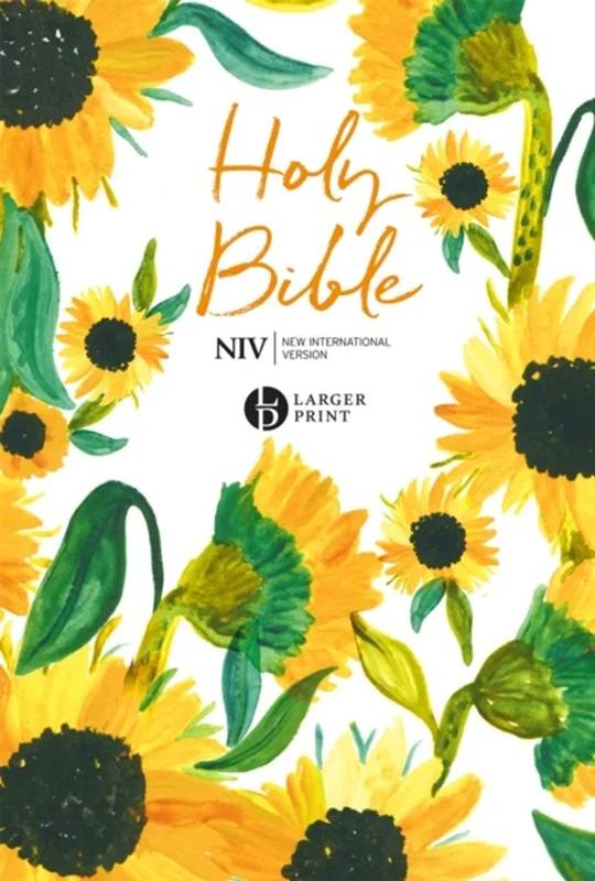 Niv Larger Print Soft-Tone Bible - John Murray Press