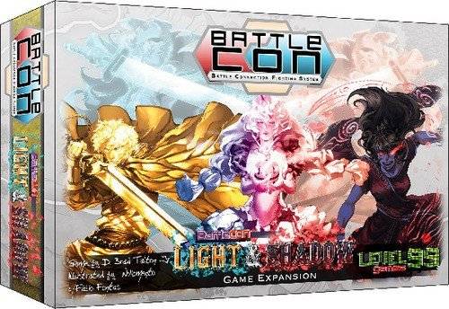 Battlecon: Light & Shadows - Board Game Expansion - !andre Brã¦tspil