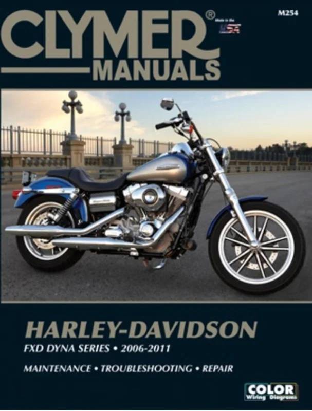 Harley-Davidson Fxd Dyna Series Motorcycle (2006-2011) Service Repair Manual - Haynes Publishing Group